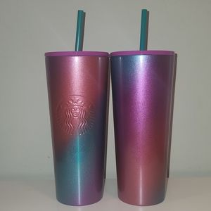 Starbucks SS Metallic Cold Cup